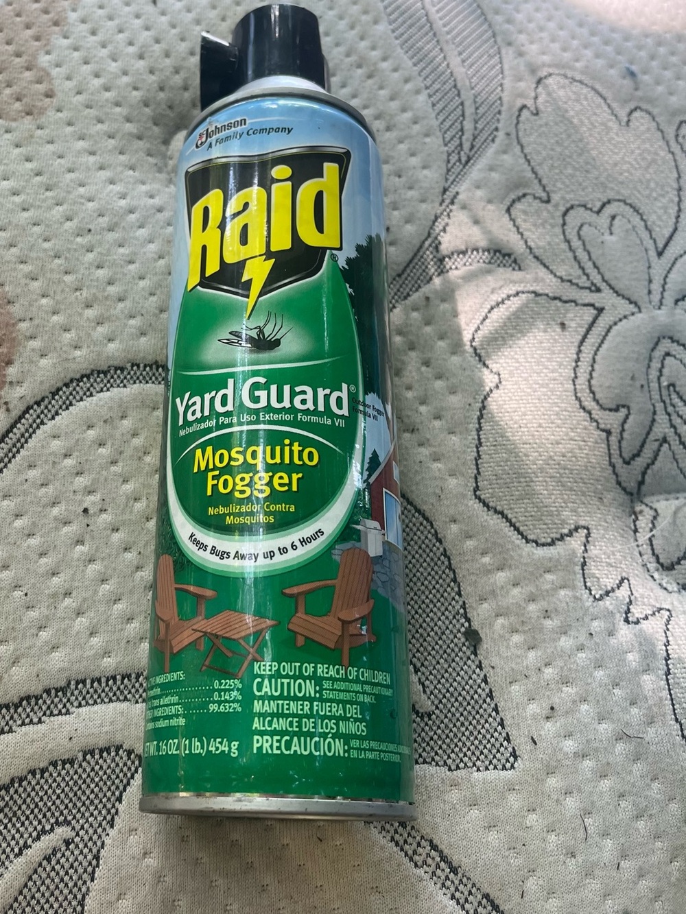 Raid Yard Guard Mosquito Fogger - Green